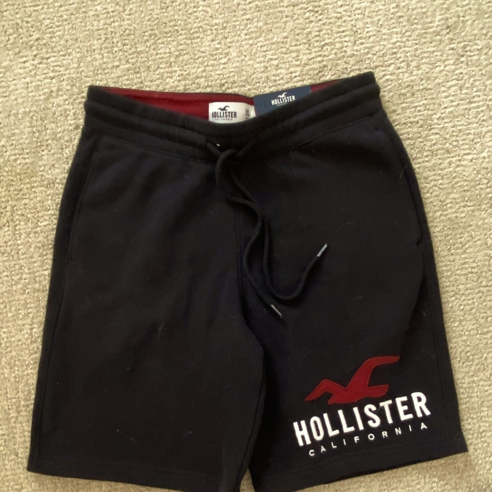Hollister NWT X Small Jogger shorts 9 in
